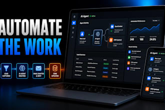 build an ai agent and n8n automation workflow