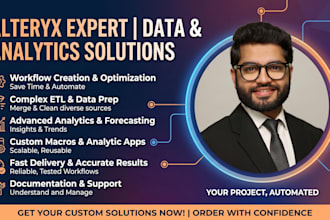 help you with all your alteryx projects