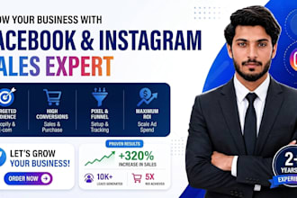 set up facebook ads campaign for sales