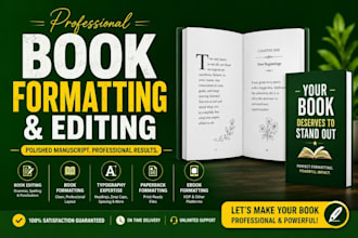 manuscript indesign formatting book formatting kindle formatting and publishing