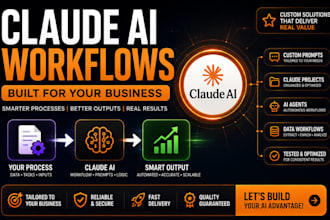 build a custom claude ai workflow for your business