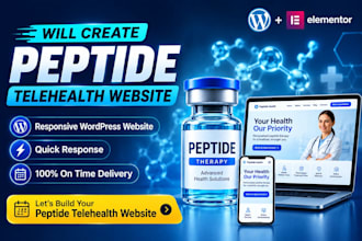 build fda compliant peptide website, fda peptide website, research peptide store
