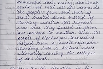 neatly handwrite your letters, notes, quotes, and messages