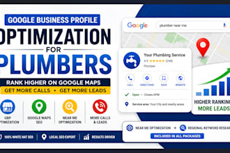 optimize google business profile for plumbers with local SEO