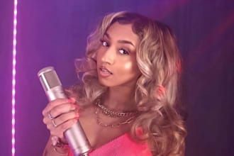 perform female vocal for trap melodic rap uk drill freestyle rap for your beat