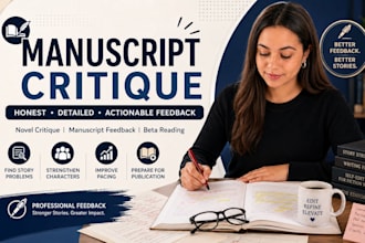 do manuscript critique format writting editing review article novel critique