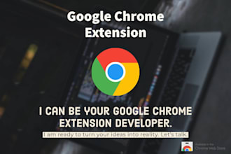 develop a google chrome extension