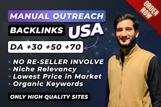 be link building outreach specialist for organic backlinks and guest post