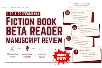 be your sci fi thriller alpha reader, romance beta reader, fantasy lector beta