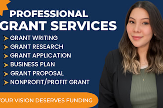 do grant writing grant research apply for profit, nonprofit grant