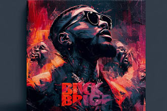 design professional album cover art for singles, eps and mixtapes