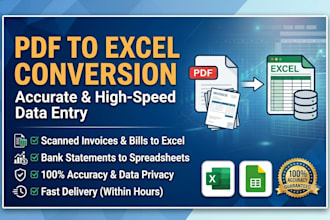 do convert scanned PDF to excel or word with accuracy