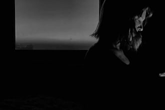 provide deep cinematic dark pop lyrics