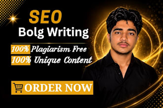 seo blog writing, article writing and content writing