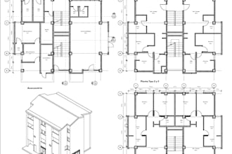 digitalize your existing building with 2d plans