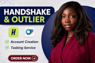 help with outlier and handshake ai training, tasking and onboarding