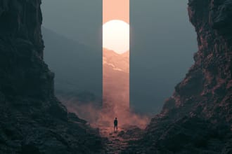 design album or single cover art