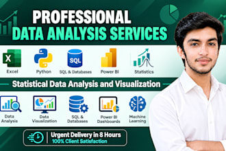do statistical data analysis and visualization