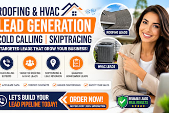 do roofing leads cold calling hvac website skiptracing hvac home owner leads