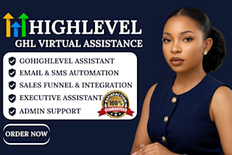 gohighlevel ghl va ghl automation virtual assistant gohighlevel crm expert