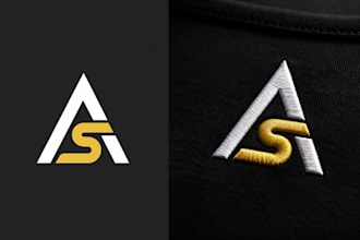 convert logo to dst pes for embroidery digitizing