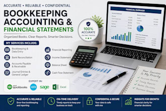 do bookeeping and accounting