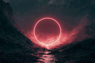 design music album cover art ready for spotify