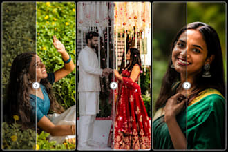 do professionally retouch and enhance your portrait photos