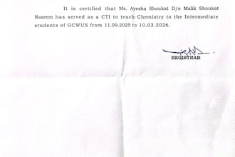 do any help required related the subject of chemistry being ms chem graduate