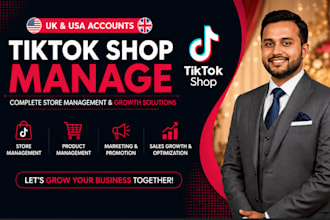 manage your tiktok shop affiliate marketing, tiktok ads and creator outreach