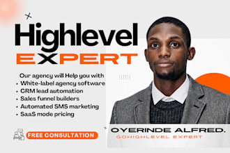 setup google ads, twilio sms, gohighlevel crm, calendar make workflow automation