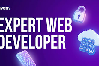 be your expert web developer for custom web applications