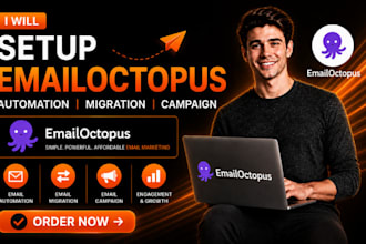 setup emailoctopus automation emailoctopus migration emailoctopus workflow