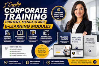 turn your sops into staff training guides and employee workbooks