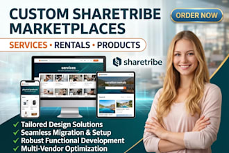 develop sharetribe flex marketplace sharetribe go multivendor expert website