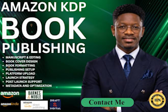 publish your book on amazon, KDP and paperback