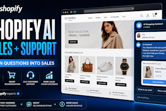 add an ai sales and support assistant to your shopify store