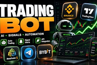 crypto trading bot polymarket kalshi arbitrage copy trading bot ai trading bot
