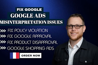 fix google merchant center suspension, misrepresentation and feed issues