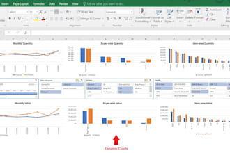 build dashboards reports and apply vba automation in excel and google sheeet