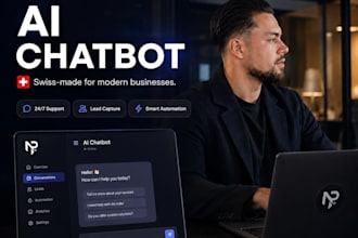 set up an ai chatbot for your website