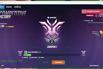 coach you in overwatch as a champion 2 player