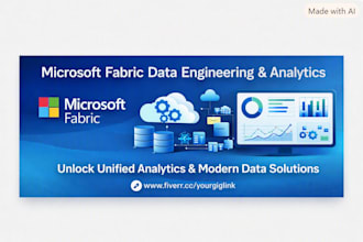 design and develop ms fabric data engineering solutions