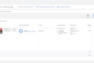 audit your google ads account and show where the budget leaks