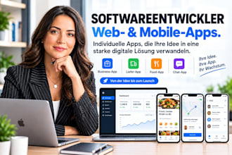 do social saas mobile app development flutter android ios mobile app for brand