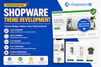design redesign jtl and shopware shops theme bug fixing and troubleshooting