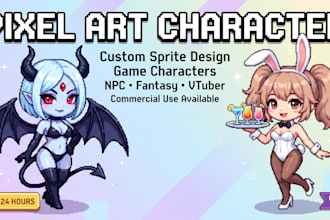 do pixel art animation, pixel art sprite sheet pixel animation character design