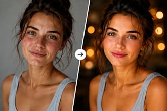 professionally edit photos and create al images