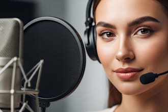record erotic audio female  characters for anime or video games voice over
