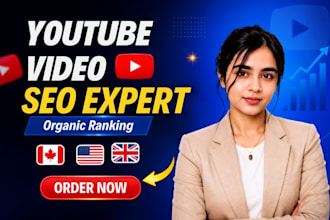 do youtube SEO, keyword research and video optimization